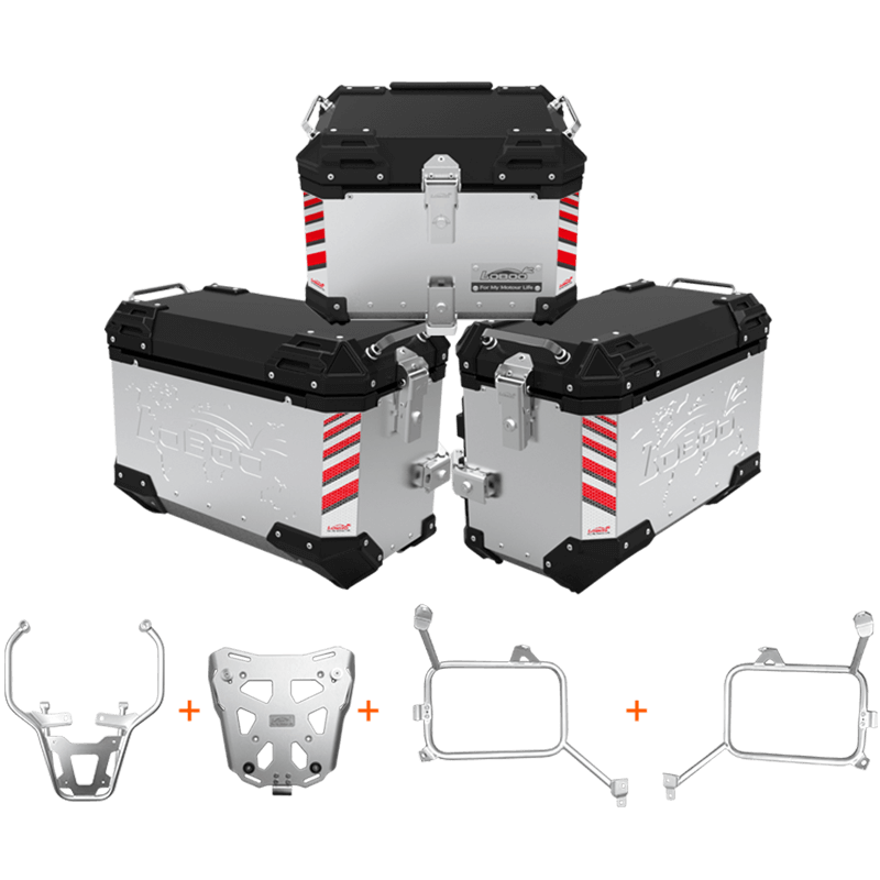 Maletas laterales KTM 390 ADVENTURE - Endurrad.com