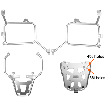 Maletas laterales KTM 390 ADVENTURE - Endurrad.com