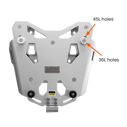 Maletas laterales KTM 790 ADVENTURE - LOBOO PIKE TRACKER - Endurrad.com