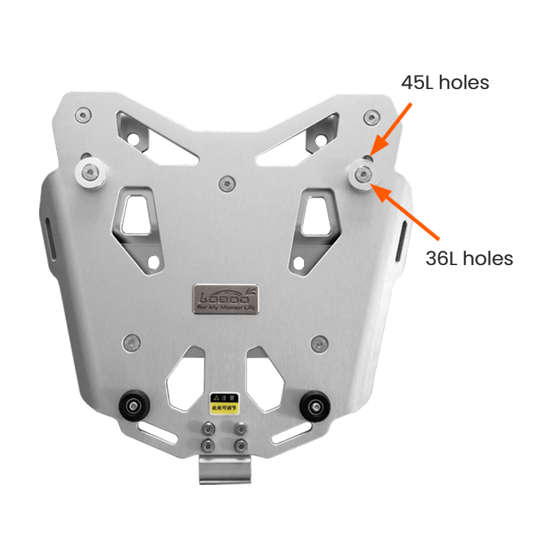 Maletas laterales KTM 790 ADVENTURE - LOBOO PIKE TRACKER - Endurrad.com