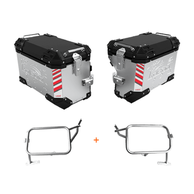 Maletas laterales KTM 890 ADVENTURE - LOBOO PIKE TRACKER - Endurrad.com