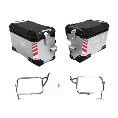 Maletas laterales KTM 890 ADVENTURE - LOBOO PIKE TRACKER - Endurrad.com