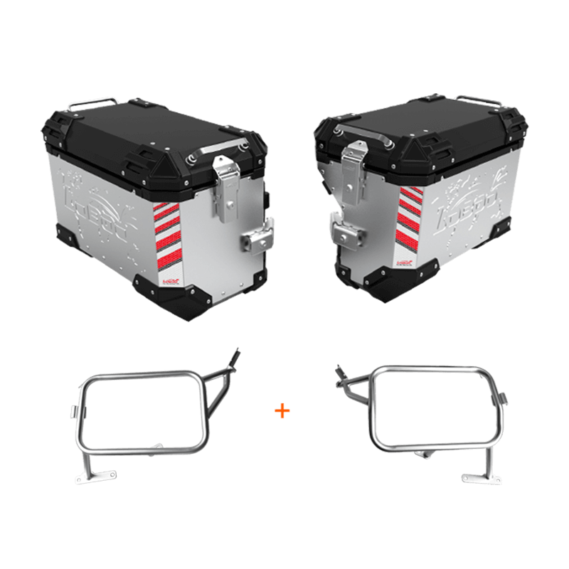 Maletas laterales KTM 890 ADVENTURE - LOBOO PIKE TRACKER - Endurrad.com