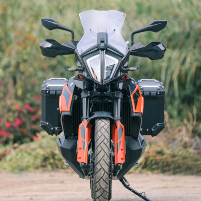 Maletas laterales KTM 890 ADVENTURE - LOBOO PIKE TRACKER - Endurrad.com
