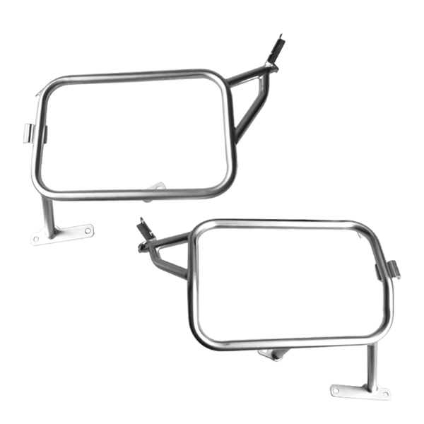Soportes para maletas laterales para KTM 790 y 890 Adventure | tornillería, insertos roscados y herramienta incluidos