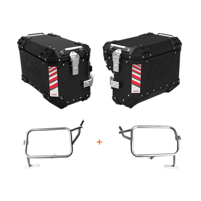 Maletas laterales KTM 890 ADVENTURE - LOBOO PIKE TRACKER - Endurrad.com