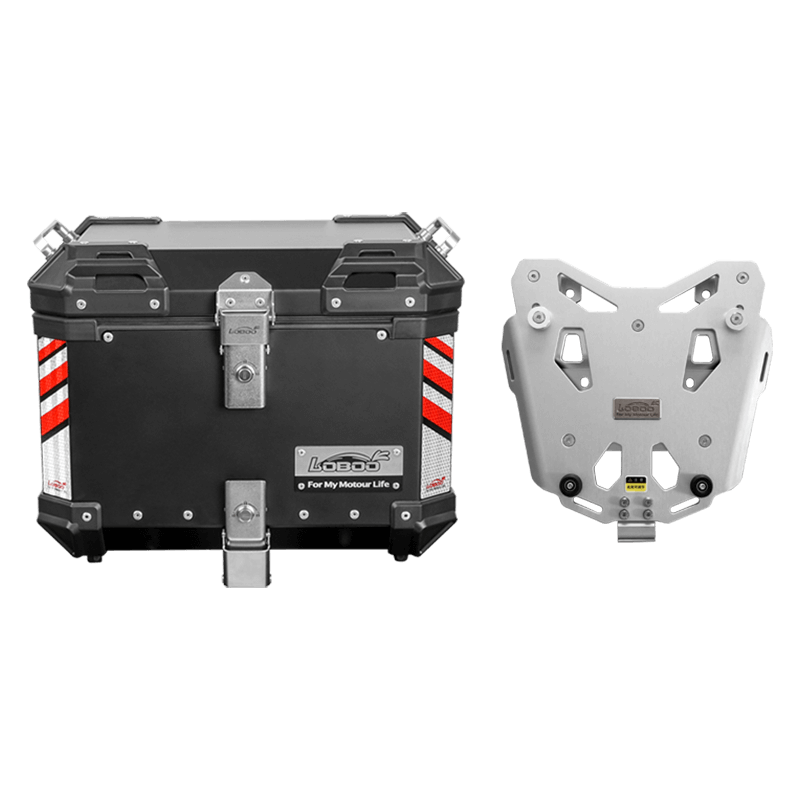 Maletas laterales KTM 890 ADVENTURE - LOBOO PIKE TRACKER - Endurrad.com