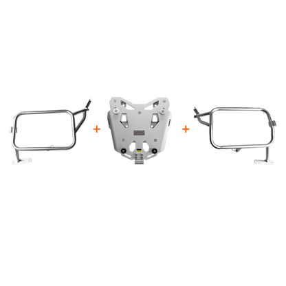 Maletas laterales KTM 890 ADVENTURE - LOBOO PIKE TRACKER - Endurrad.com