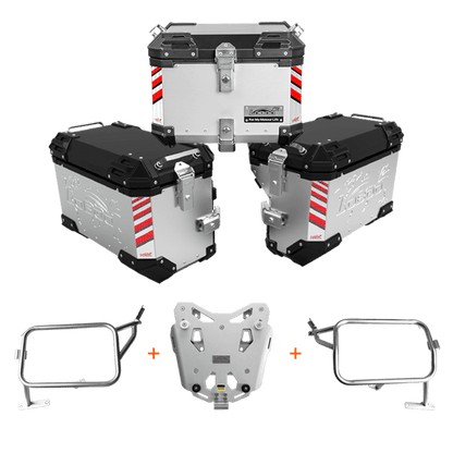 Maletas laterales KTM 890 ADVENTURE - LOBOO PIKE TRACKER - Endurrad.com