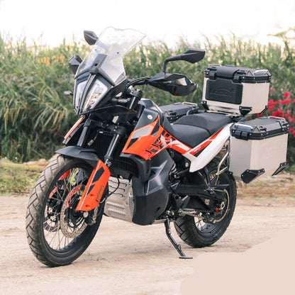 Maletas laterales KTM 890 ADVENTURE - LOBOO PIKE TRACKER - Endurrad.com