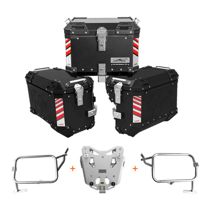 Maletas laterales KTM 890 ADVENTURE - LOBOO PIKE TRACKER - Endurrad.com