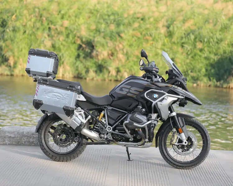 Maletas de aluminio LOBOO PIKE TRACKER - Endurrad.com