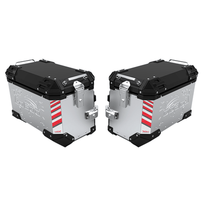 Maletas de aluminio LOBOO PIKE TRACKER - Endurrad.com