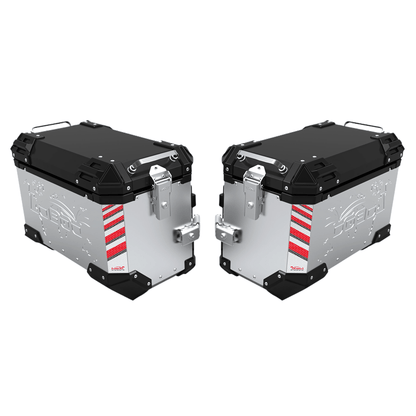 Maletas de aluminio LOBOO PIKE TRACKER - Endurrad.com