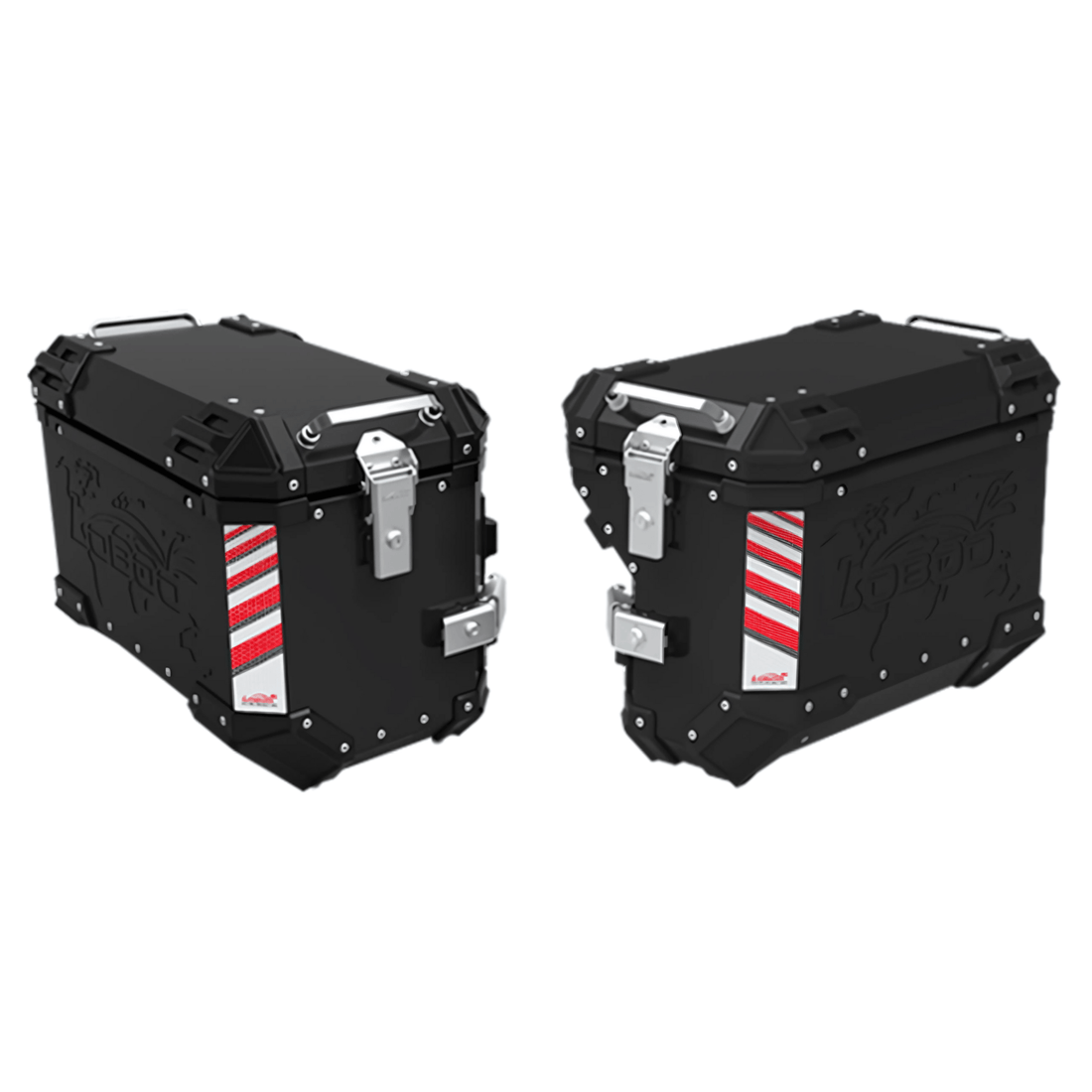 Maletas de aluminio LOBOO PIKE TRACKER - Endurrad.com