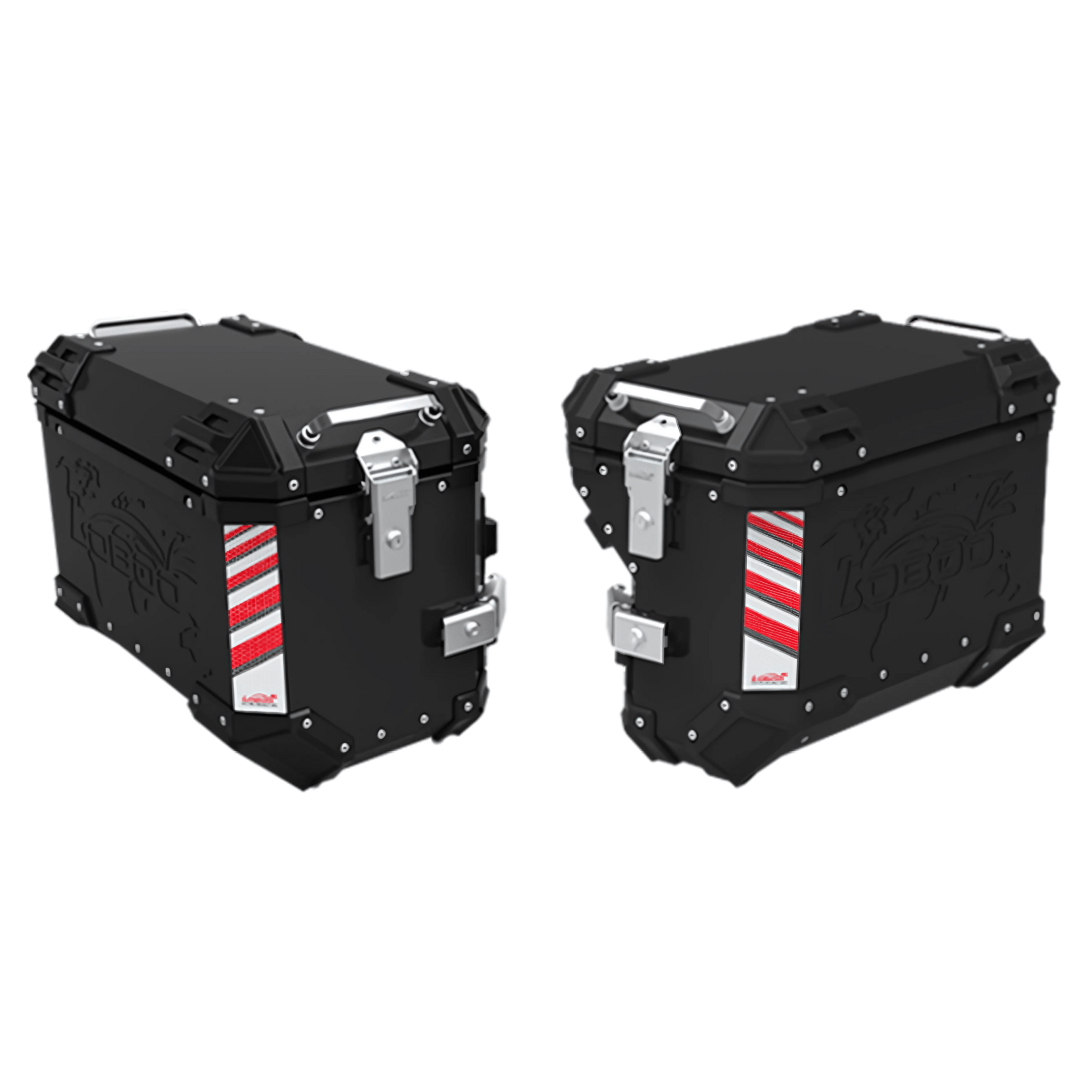 Maletas de aluminio LOBOO PIKE TRACKER - Endurrad.com