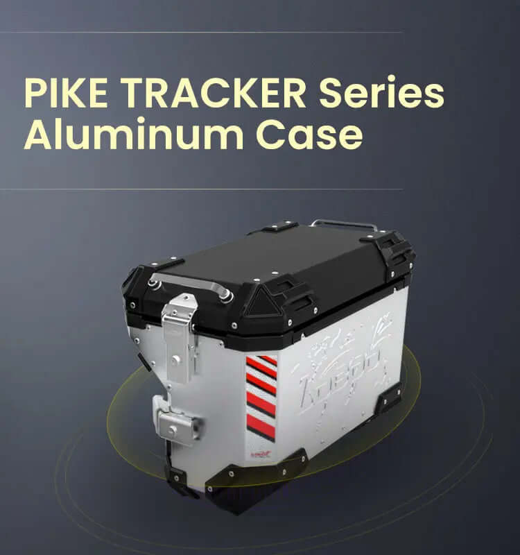 Maletas de aluminio LOBOO PIKE TRACKER - Endurrad.com