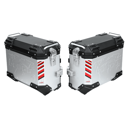 Maletas de aluminio LOBOO PIKE TRACKER - Endurrad.com