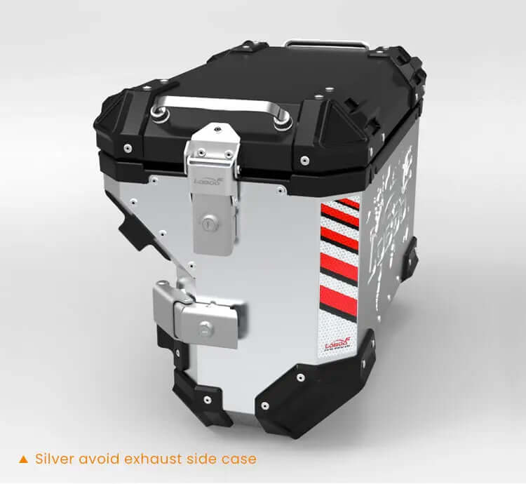 Maletas de aluminio LOBOO PIKE TRACKER - Endurrad.com