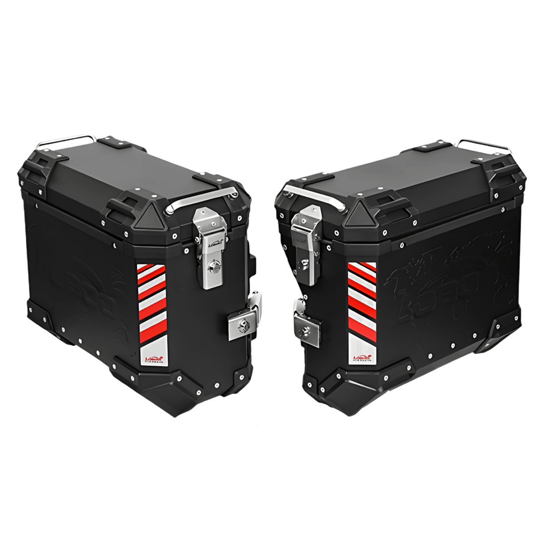Maletas de aluminio LOBOO PIKE TRACKER - Endurrad.com