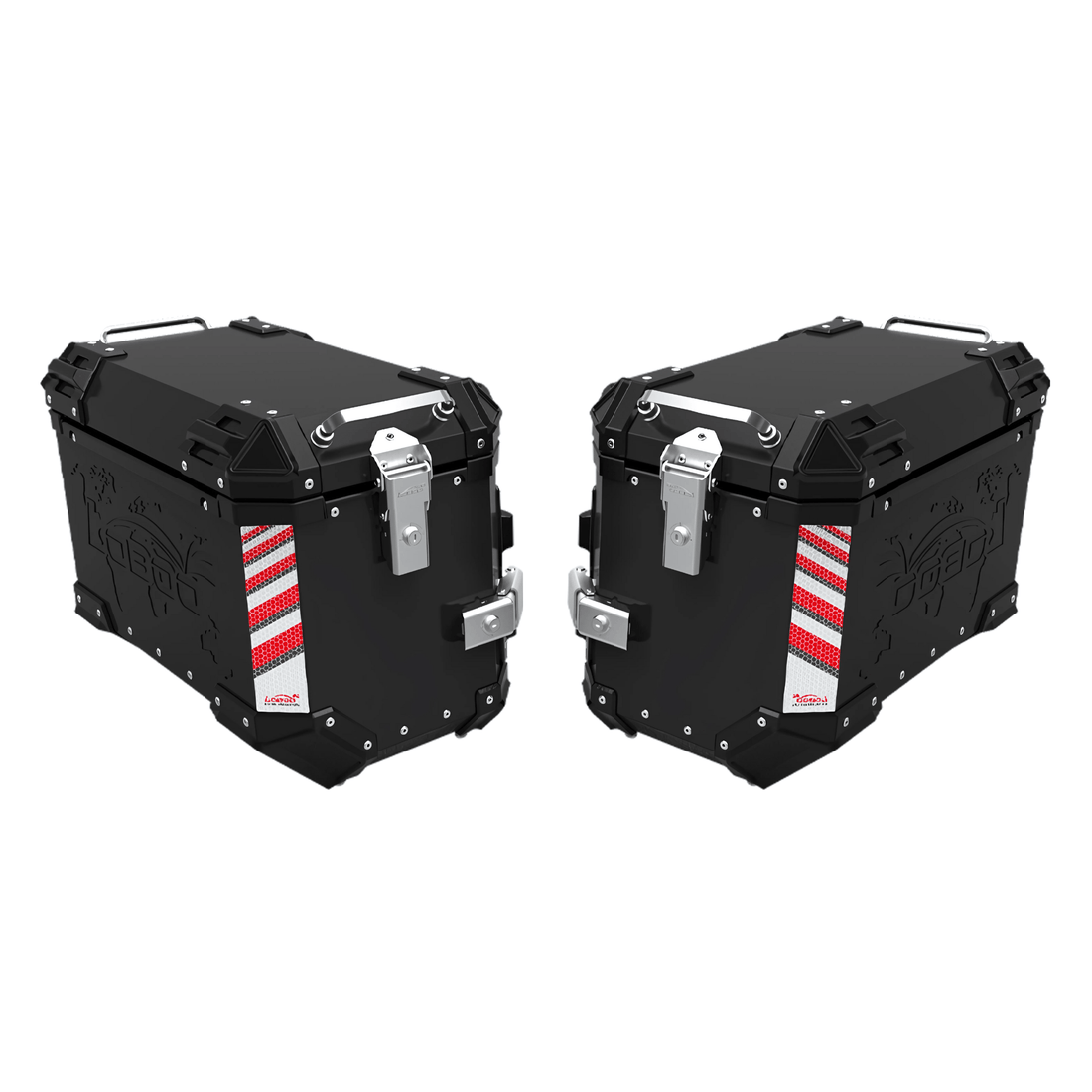 Maletas de aluminio LOBOO PIKE TRACKER - Endurrad.com