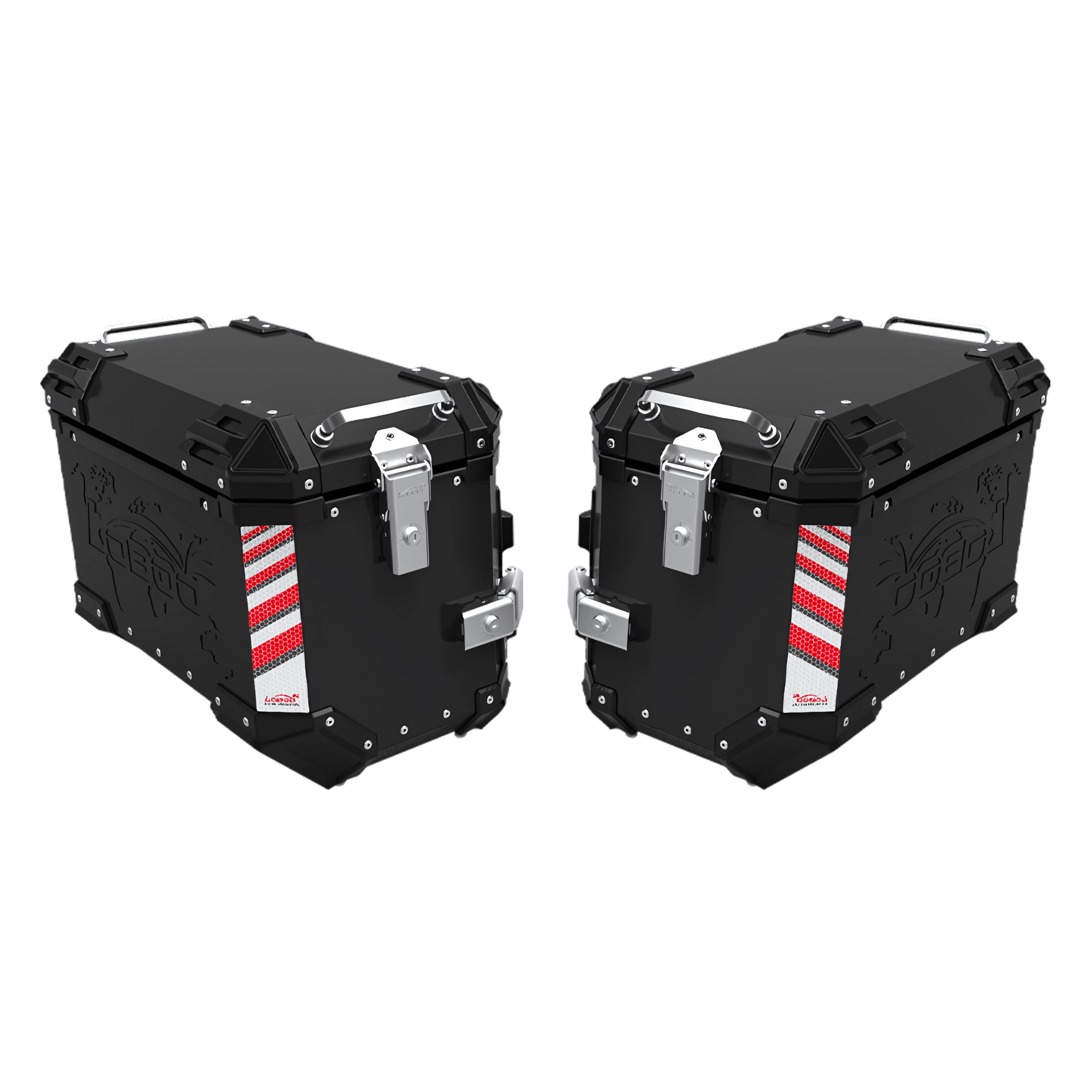 Maletas de aluminio LOBOO PIKE TRACKER - Endurrad.com