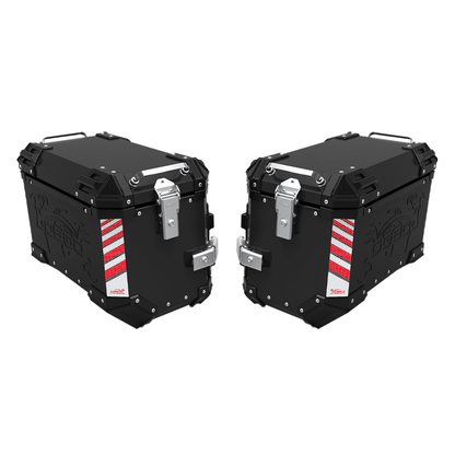 Maletas de aluminio LOBOO PIKE TRACKER - Endurrad.com