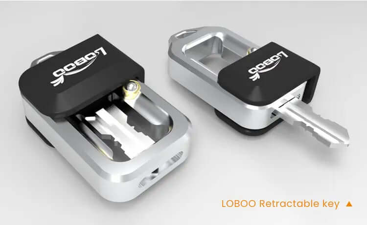 Maletas de aluminio LOBOO PIKE TRACKER - Endurrad.com