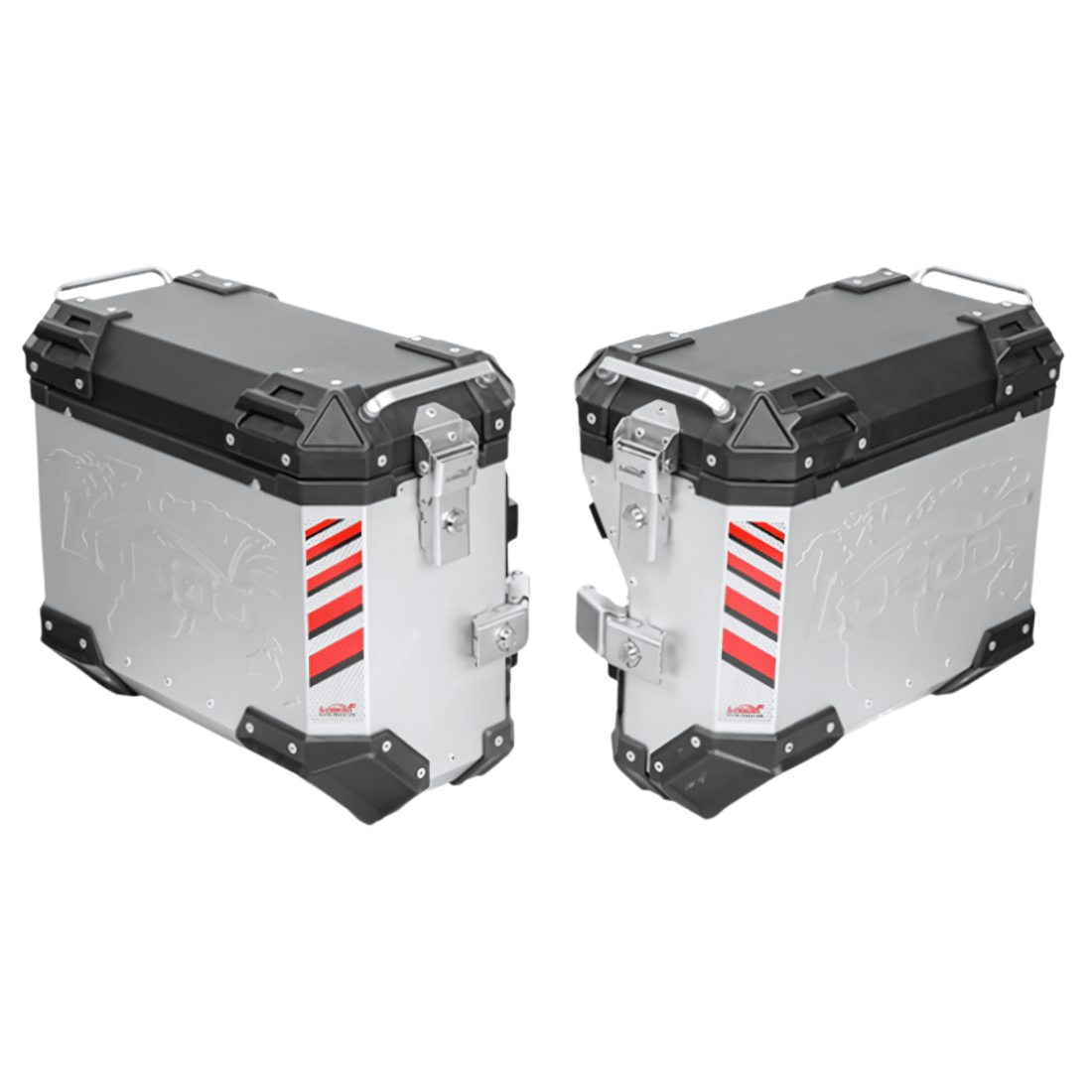 Maletas de aluminio LOBOO PIKE TRACKER - Endurrad.com