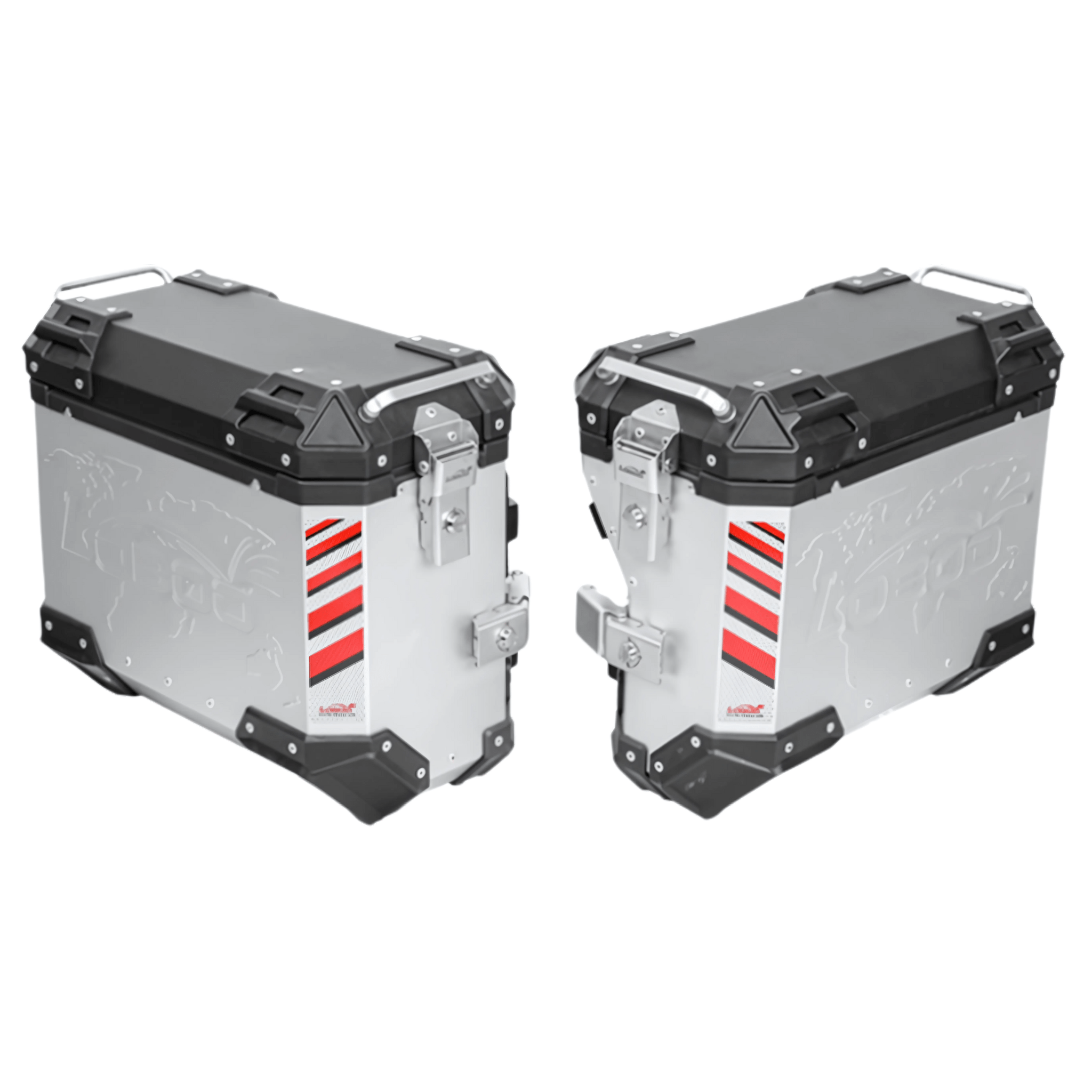 Maletas de aluminio LOBOO PIKE TRACKER - Endurrad.com