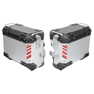 Maletas de aluminio LOBOO PIKE TRACKER - Endurrad.com