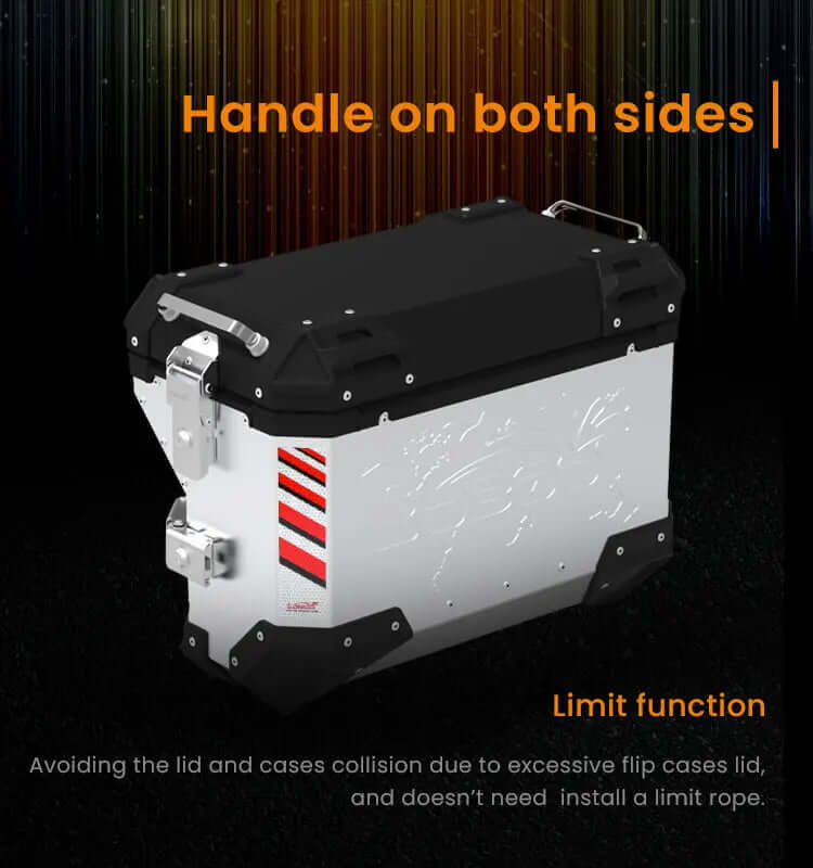 Maletas de aluminio LOBOO PIKE TRACKER - Endurrad.com