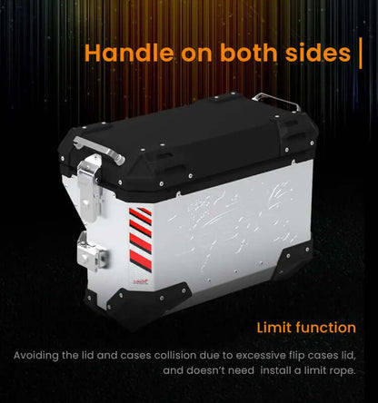 Maletas de aluminio LOBOO PIKE TRACKER - Endurrad.com