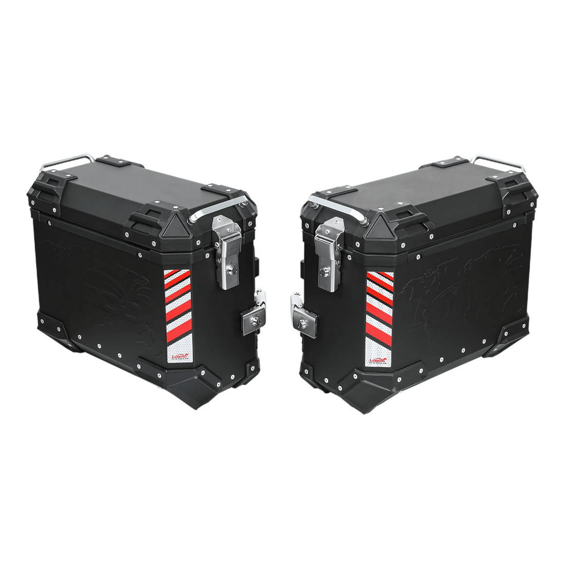 Maletas de aluminio LOBOO PIKE TRACKER - Endurrad.com