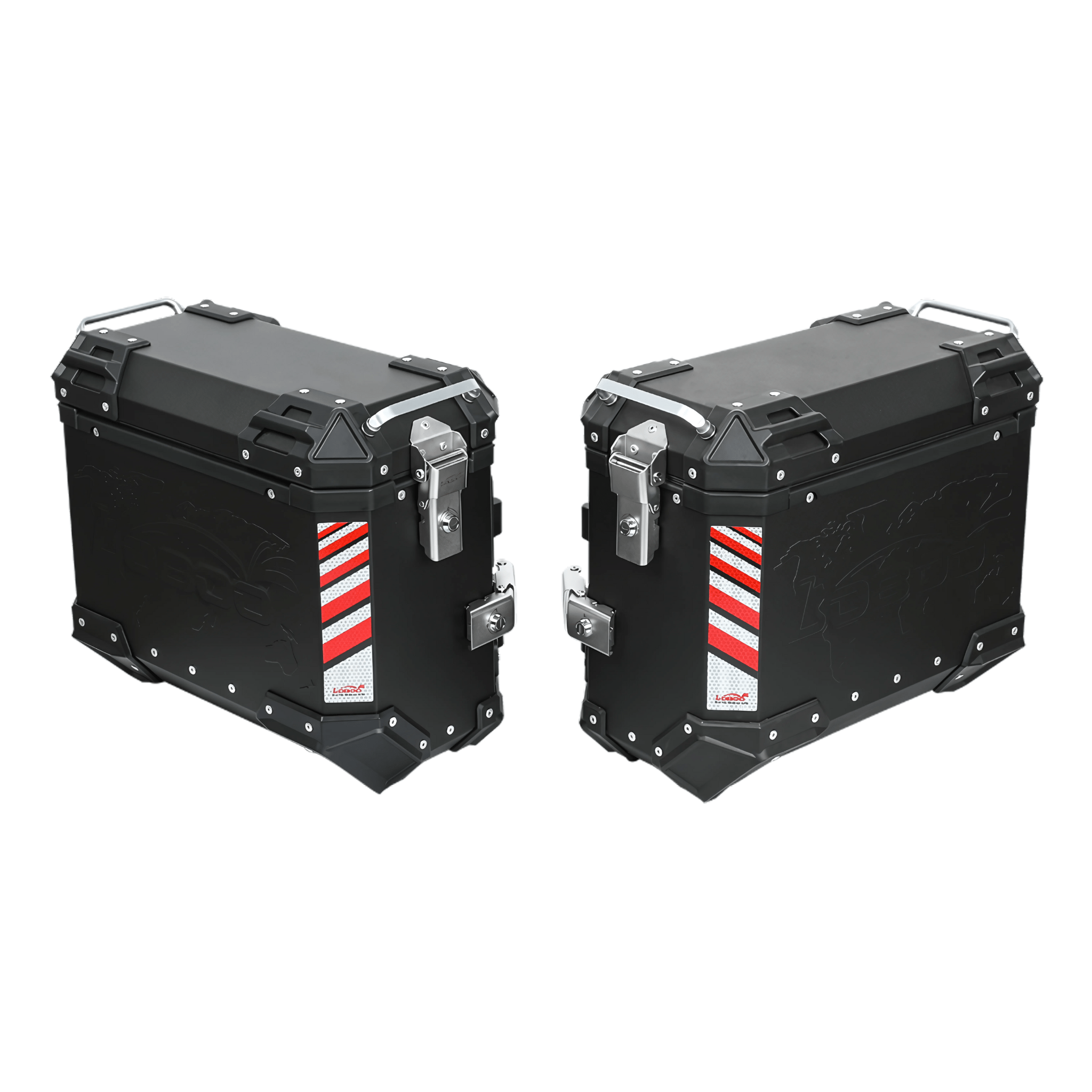 Maletas de aluminio LOBOO PIKE TRACKER - Endurrad.com