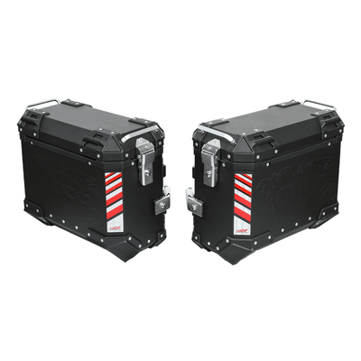 Maletas de aluminio LOBOO PIKE TRACKER - Endurrad.com