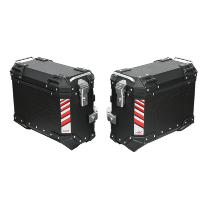 Maletas de aluminio LOBOO PIKE TRACKER - Endurrad.com