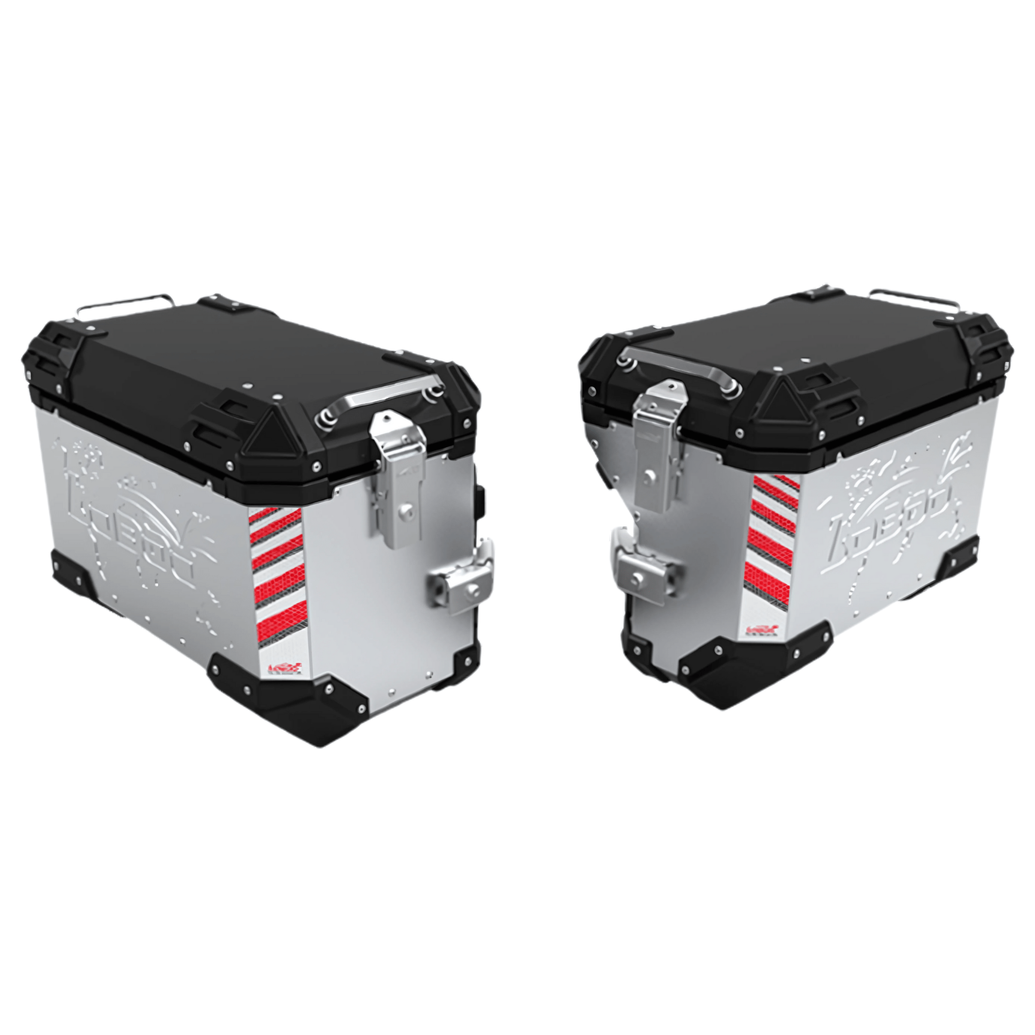 Maletas de aluminio LOBOO PIKE TRACKER - Endurrad.com