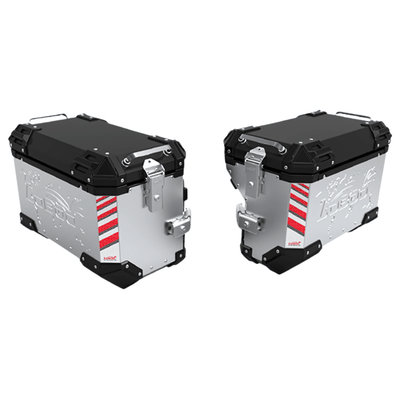 Maletas de aluminio LOBOO PIKE TRACKER - Endurrad.com