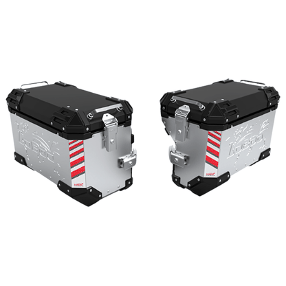 Maletas de aluminio LOBOO PIKE TRACKER - Endurrad.com