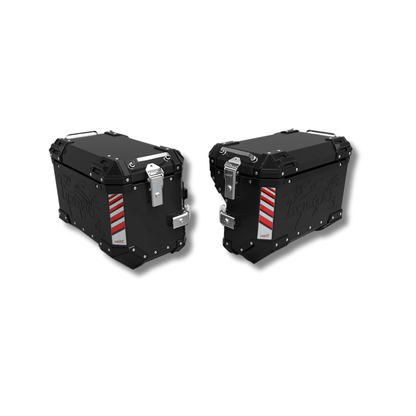 Maletas de aluminio LOBOO PIKE TRACKER - Endurrad.com