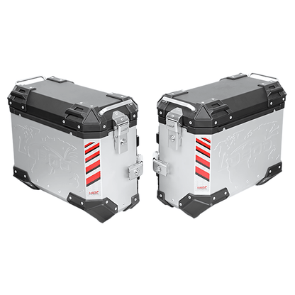 Maletas de aluminio LOBOO PIKE TRACKER - Endurrad.com