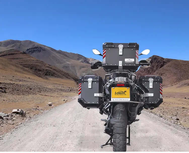 Maletas de aluminio LOBOO PIKE TRACKER - Endurrad.com