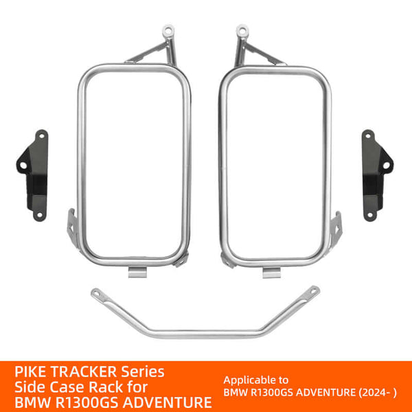 Soportes para maletas laterales para BMW R 1300 GS Adventure a partir de 2024 | para maletas de aluminio, semirrígidas y bolsas ALPS