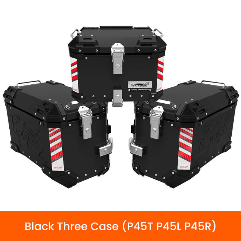 Maletas de aluminio LOBOO PIKE TRACKER - Endurrad.com