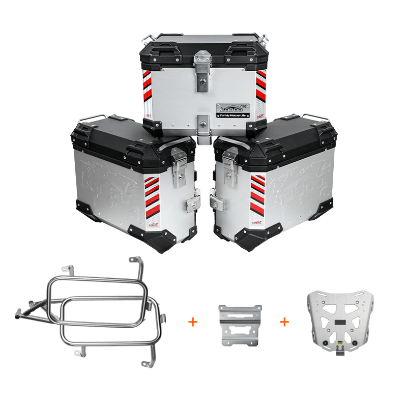 Maletas laterales Triumph Tiger 1200 GT PRO - Endurrad.com