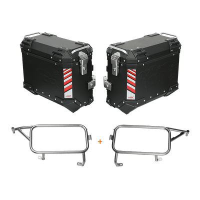Maletas laterales Triumph Tiger 1200 GT PRO - Endurrad.com