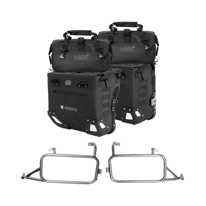 Maletas laterales Triumph Tiger 1200 GT PRO - Endurrad.com