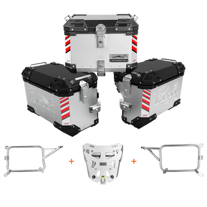 Maletas laterales Triumph Tiger 900 RALLY PRO - Endurrad.com