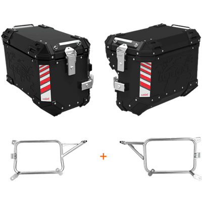 Maletas laterales Triumph Tiger 900 RALLY PRO - Endurrad.com